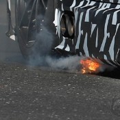 The Mercedes AMG GT Prototype Is So Hot It Caught Fire During Testing